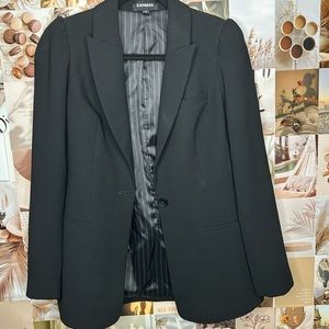 Express black blazer